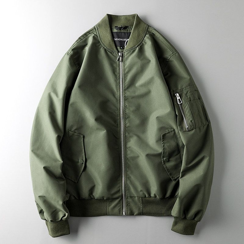 Export Bomber Jacket Green L(65-72.5kg)