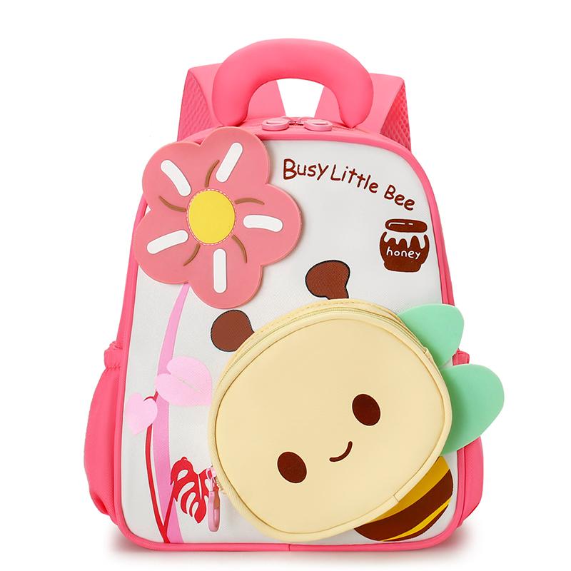Cartoon Kindergarten Schoolbag Children's Backpack Boys And Girls Schoolbag