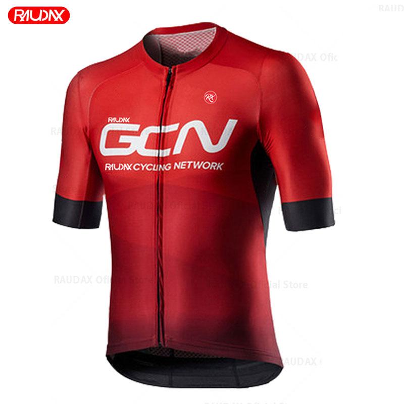 Professional Cycling Team 2023 Summer Cycling Clothing Man’s Short Sleeve Mountain Bike Cycling Wear Triathlon Jersey