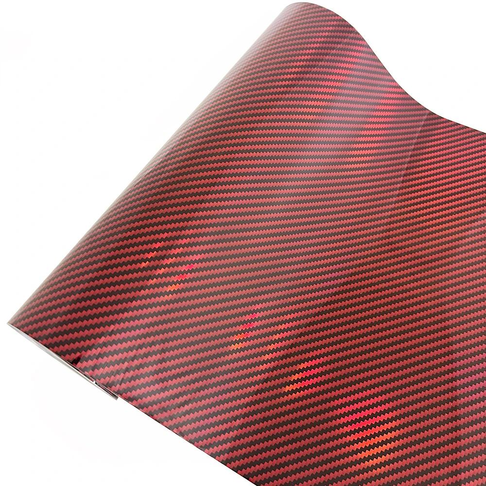 High Gloss Laser Blue Carbon Fiber Vinyl Film Motorcycle Body Stickers Rainbow Car Film Covers Accessories Wrap Foil Sticker