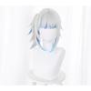 Anime 35cm paruka Hololive Gawr Gura Cosplay Paruka Hololive Cosplay Gawr Gura CatShark Paruka culík Syntetické vlasy odolné vůči teplu