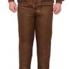 Men's Winter Workwear: Insulated Cotton Jacket & Pants for Cold Protection