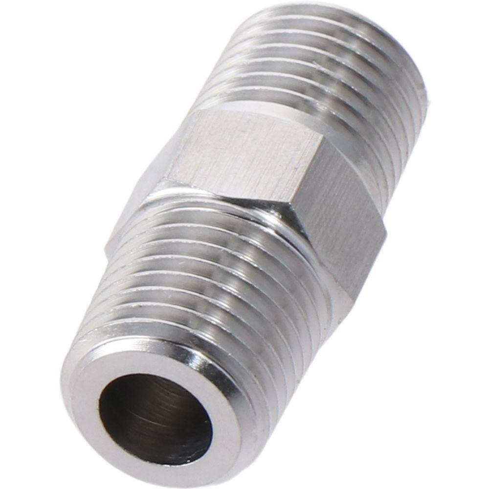 1/4" NPT X 1/4" NPT Forging Hex Nipple Male Threaded Water Pipe Butt Joint  Water Pipe