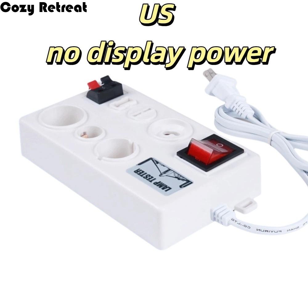 Multifunctional LED Power Tester Easy To Use Accurate Measurement LED Lamp Tester PC Casing Quick Fast Voltage Tester
