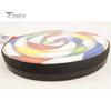 6inch Lollipop Drums Kids Music Teaching Aid?Wooden Percussion Instrument Toy