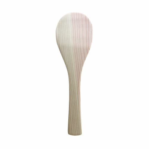 Yamashita Craft Japanese Hinoki Rice Scoop, 21.5cm, 26542000