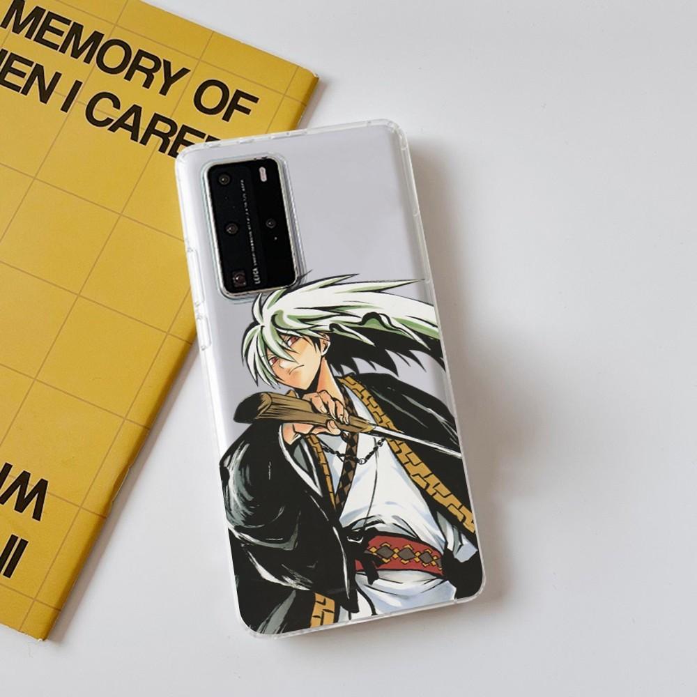 Rurouni Kenshin Anime Phone Case for Samsung S10 20 22 23 A10 40 for Xiaomi10 Note10 for Huawei P50 20 Honor60 70