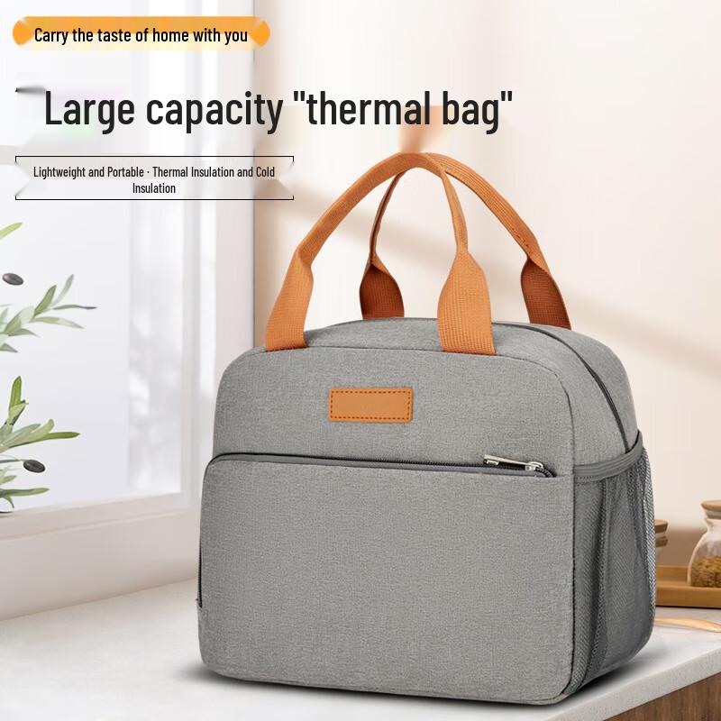 Lightweight Portable Insulated Lunch Bag