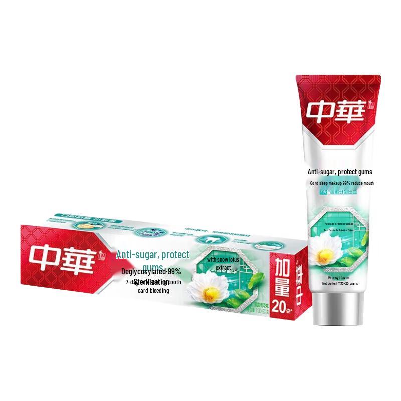 

Zhonghua Anti-Sugar Gum Care Toothpaste