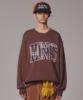 Minasu Hide Earmuffs Cap_Brick