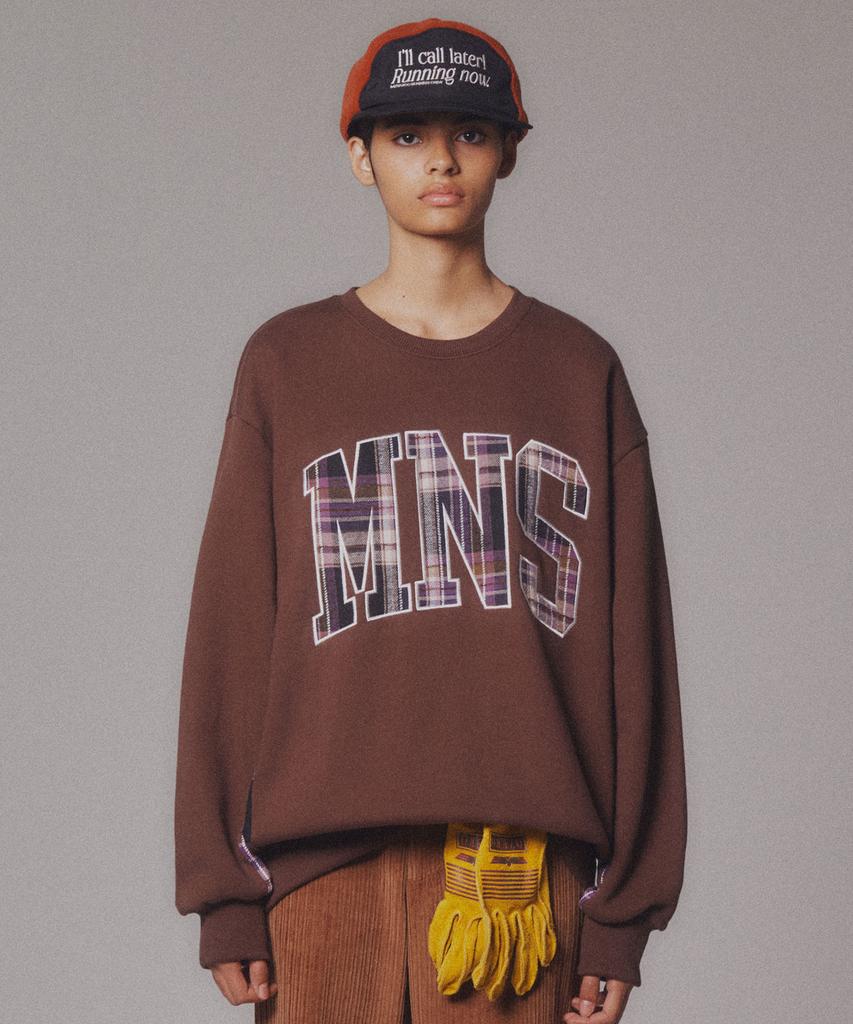 Minasu Hide Earmuffs Cap_Brick