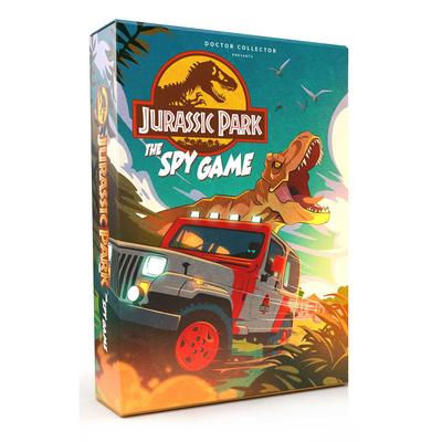 Jurassic Park Gra Szpiegowska