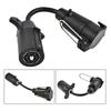 7-Pin American To European Trailer Adapter: Wiring Harness for Brake, Turn Signal & Tail Light Connector