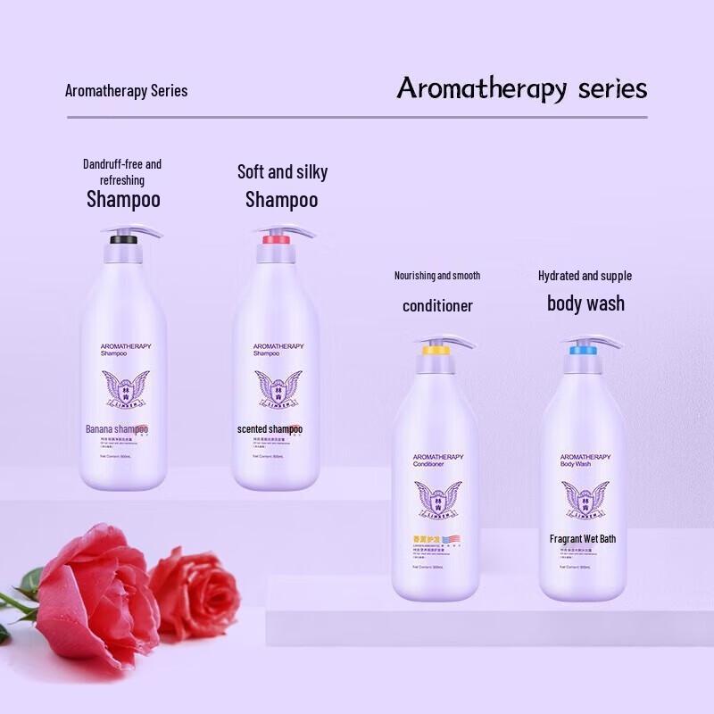 

Lincoln COCO Aroma Anti-Dandruff Shampoo & Conditioner Set