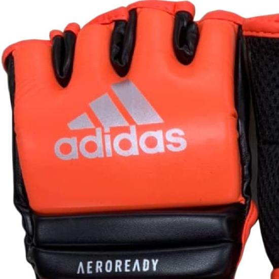Speed Fight Gloves Palm with Mixed Martial Arts Solar [adidas] - Red/Co