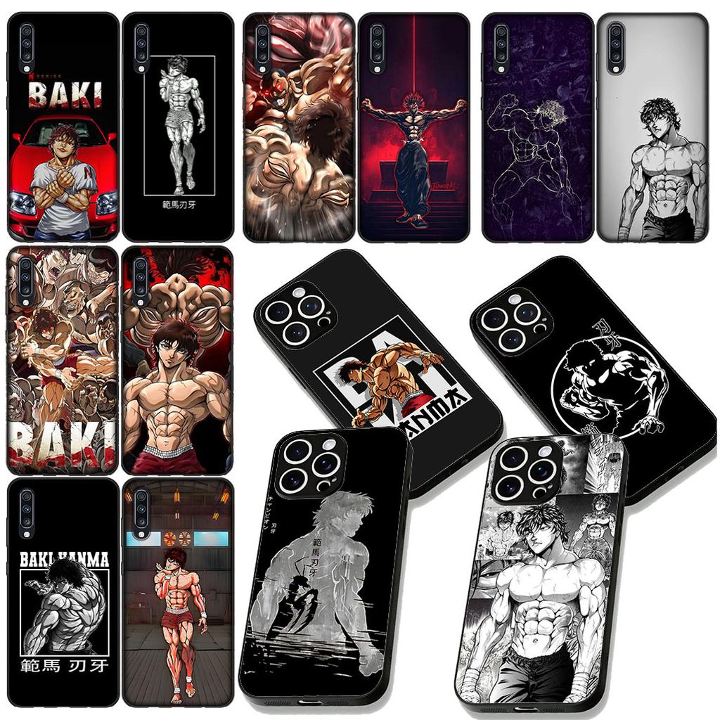 Hanma Baki Cartoon Protective Cover for Xiaomi Poco C85 C65 C75 X7 X6 M6 M8 F7 F8 Ultra F6 Pro Phone Case