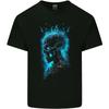 Energy Skull Heavy Metal Rock Music Biker Kids T-Shirt Childrens