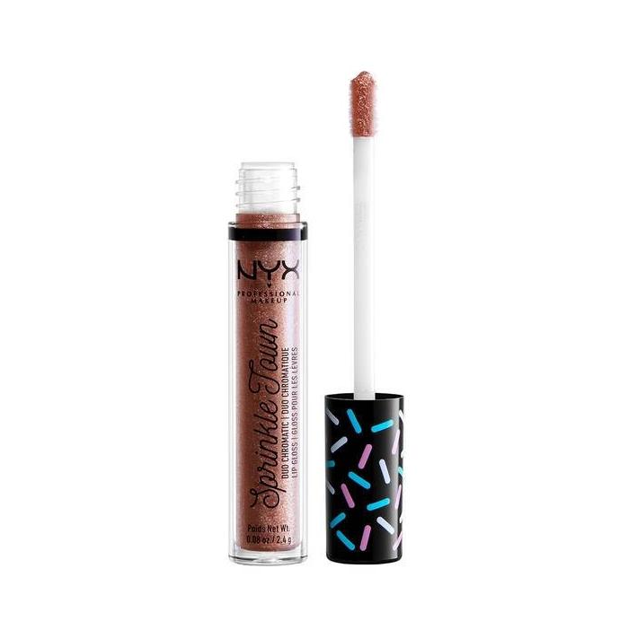 NYX Professional Duo Chromatic Gloss à lèvres - Shimmer Cravings teinte 01, 4,7 ml