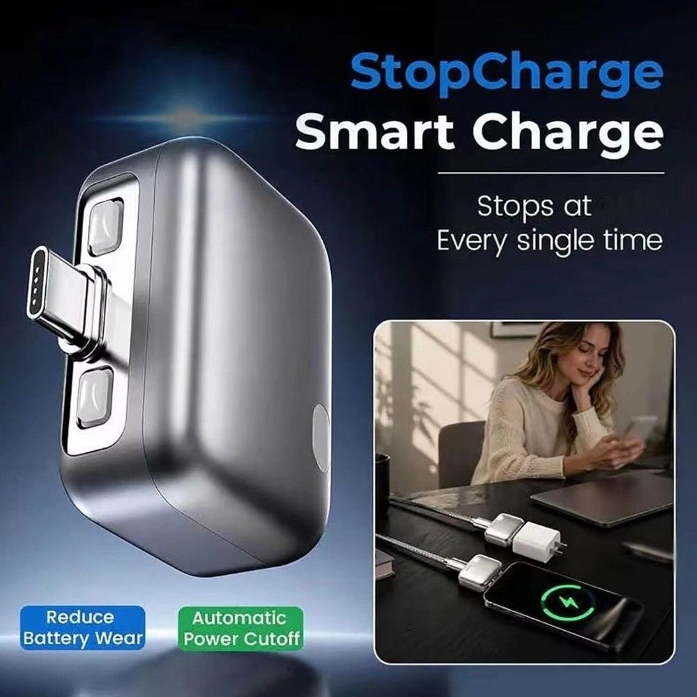 Battery Protection Smart Auto Eject Charger Auto Stop Charging Adapter For Mobile Phone Charging