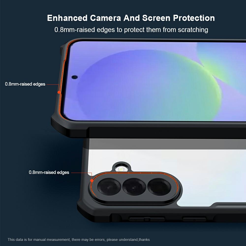XUNDD For Samsung Galaxy A37 5G Case Dropproof TPU + Acrylic Clear Back Phone Cover