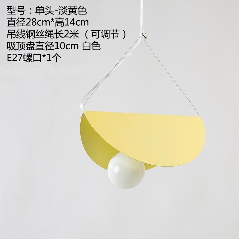 Lămpi moderne cu pandantiv cu LED Lămpi cu pandantiv din fier de culoare creativă nordică, geometrică, pentru sufragerie, dormitor, pentru decor camera copiilor