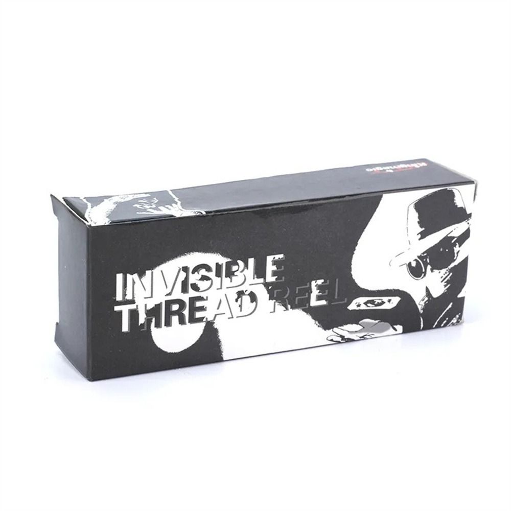 Gimmick ITR Invisible Thread Magic Props Magic Floating Thread Retractor Reel Magic Close-Up