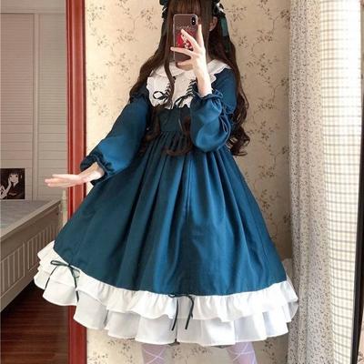 Spring Women's Fashionable Cute Lolita Dress