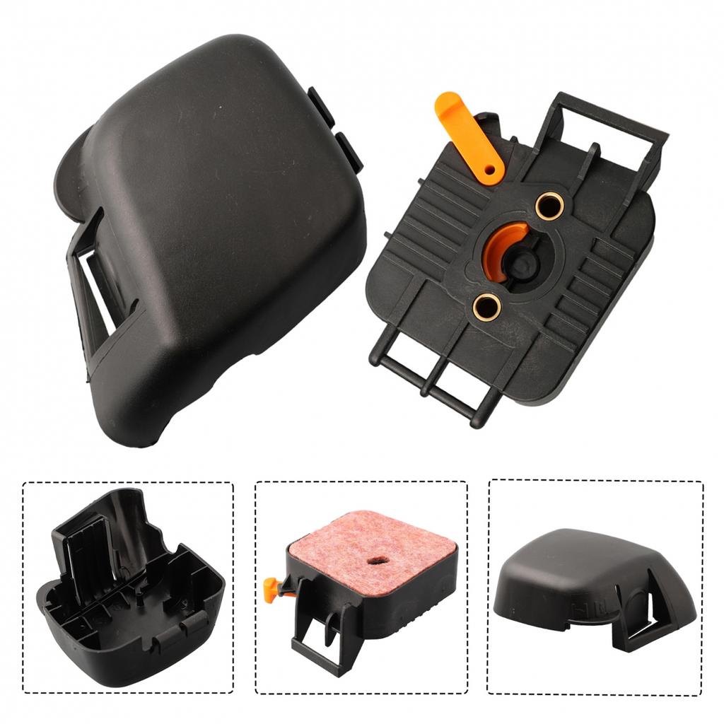 Air Filter Cover Air Filter Box Set Brushcutters Accessories