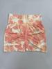 Seamless High-Waist Tie-Dye Peach Lift Yoga Shorts