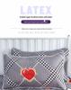 Set of 2 Extra Large 48x74 Knitted Silk Pillowcases - Anti-Drool & Sweat-Proof for Adults