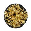 100 Stuks Dreadlock Haaraccessoires, Open Ontwerp Metalen Holle Twist Haarringen, Lichtgewicht Vlechten Haar Manchetten, Niet-doorboorde Oor Manchetten