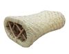 Oshimaya Rattan Neck Pillow, Natural Rattan Ajiro, Approx. 30 X 20 X 21 Cm, Deodorizing, Made In Japan
