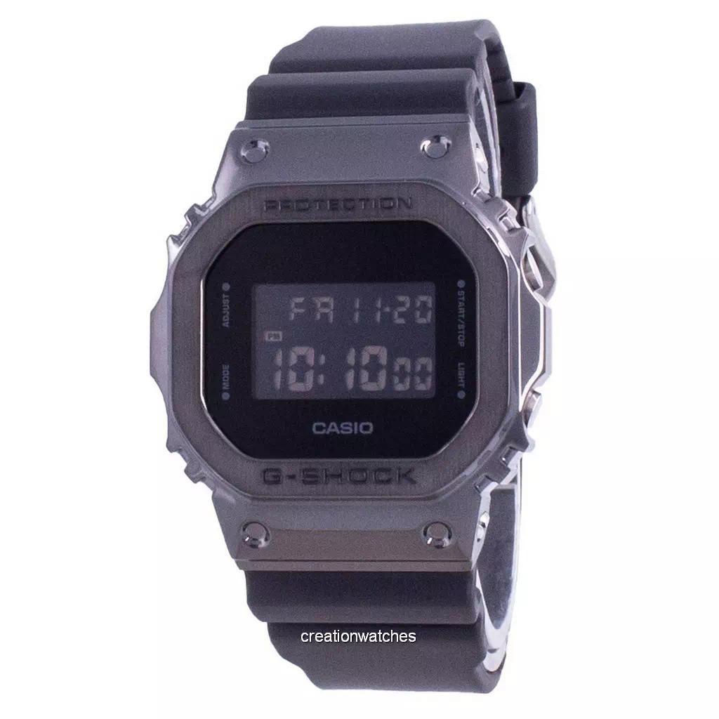 

Casio G-Shock Digital Quartz GM-5600B-1 GM5600B-1 200M Мужские часы