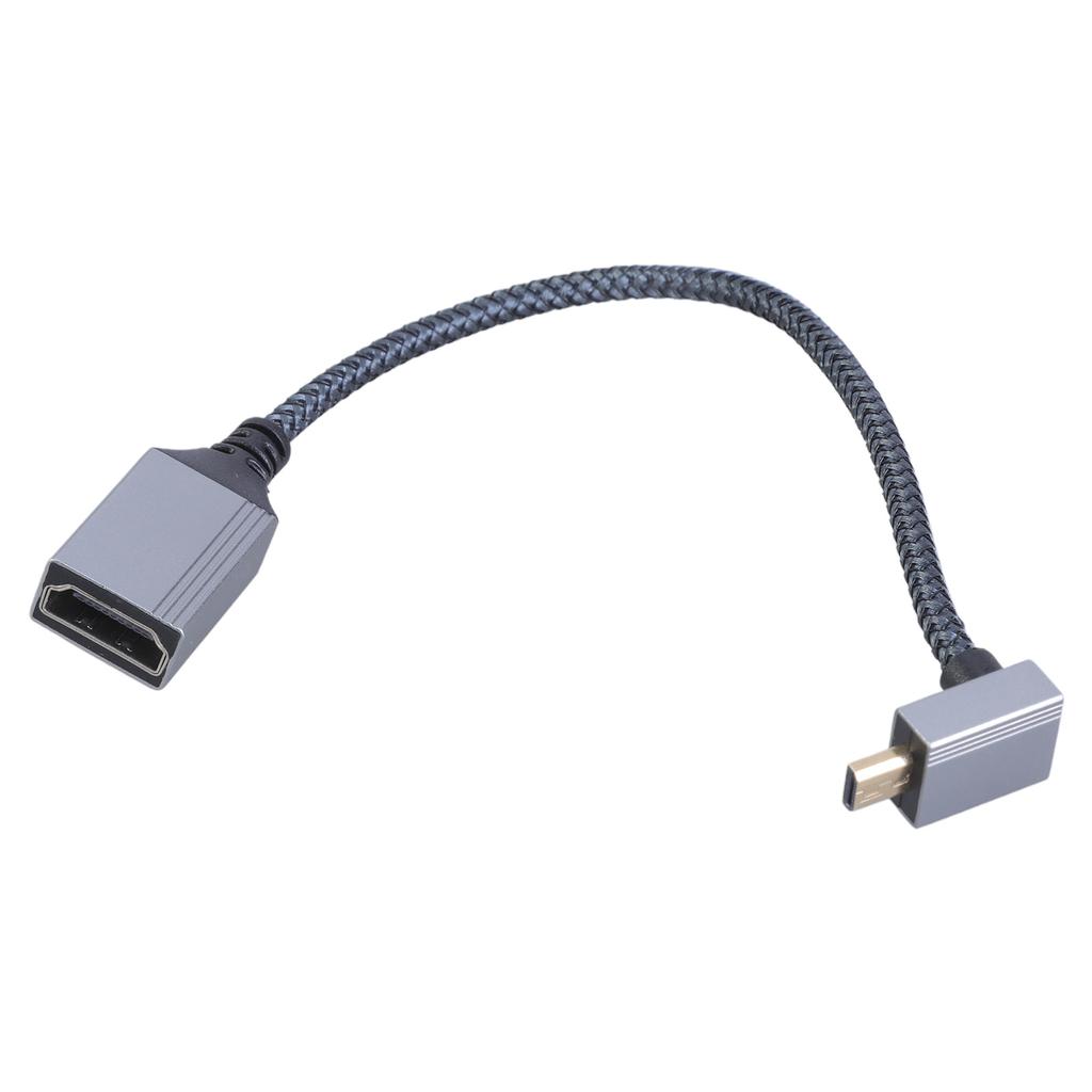 4K60hz Video Cord Micro HDMI to HDMI Cable 3840x2160P for Video Streaming Line Extension 3840x2160P