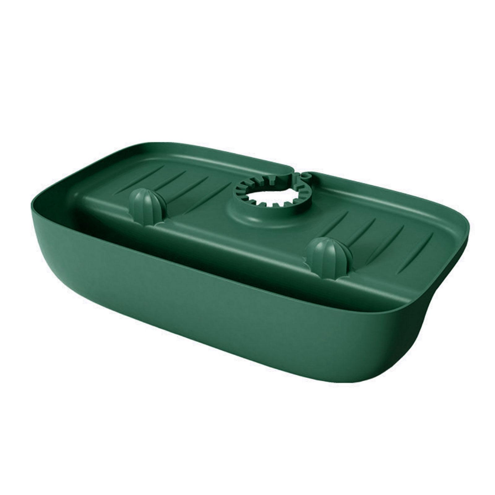 

Регулируемые конструкции Прочные брызговики для раковины из ПП с дренажной подкладкой и держателями для губок для ежедневного использования кухонных принадлежностей темно серый