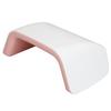 Nail Lamp 30W 15pcs Light Chips LED Manicure Light with USB Charging Cable for Salon Pink