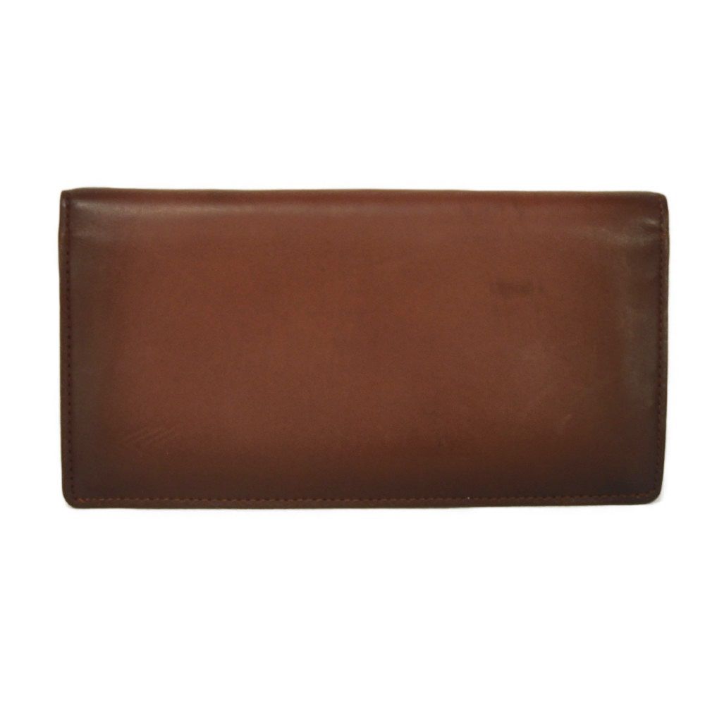 Used 12564 Portefeiulle Braza M61195 7940 New V Mark V Logo Bifold Brown Cuir Ombre Acajou Men's from Japan AUTHENTIC