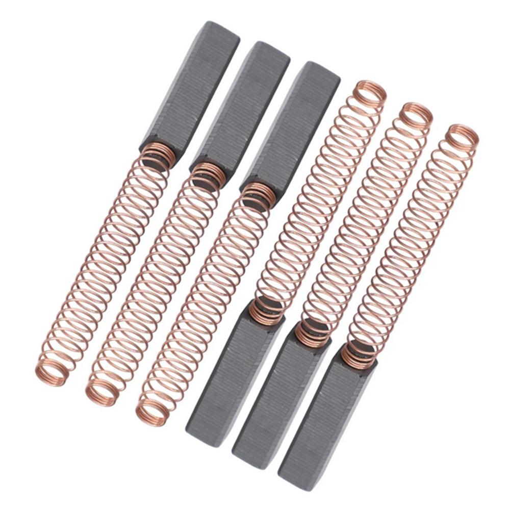 6 Stück W10380496 Kohlebürsten für Standmixer