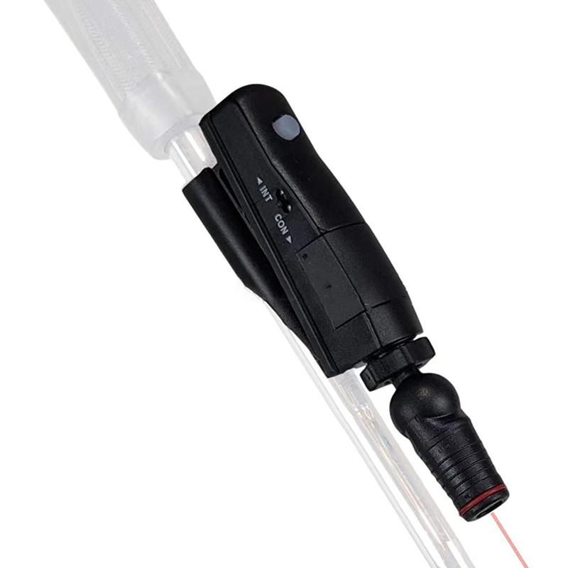 Golf Putter Laser Zielfernrohr Set Mit Stativ Schutzbox Golf Laser Putting Trainer Golf Putting Zielkorrektor Golf Übungslinie