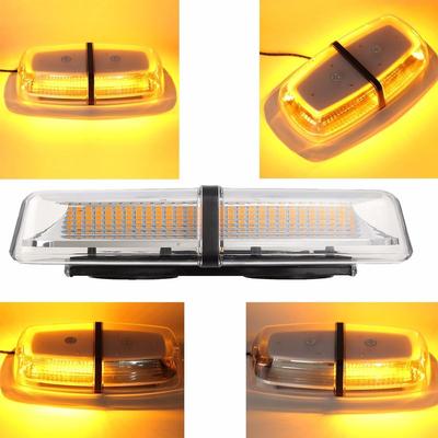 72 SMD LED אמבר רכב משאית מיני בר אור עבודה אזהרת חירום מנורת הבהוב אור מהבהב