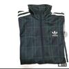[USED] Adidas Originals Tartan Check Track Jacket In Houndstooth