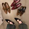 French Single Shoes, Flat Shoes, Height Increase In Spring and Autumn, Small Fragrant Single Shoes, Soft-soled Shoes, Retro Mary Jane Women's Shoes