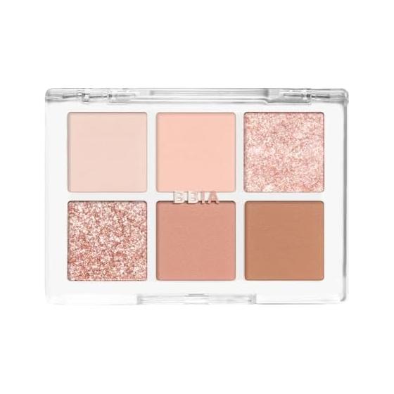 [BBIA] Ready To Wear Eye Palette #01 Nude Blush 5g Cosmetics Korean Makeup Korean Eye Makeup Makeup Eyeshadow Palette Eye Palette Eye Color Pencil