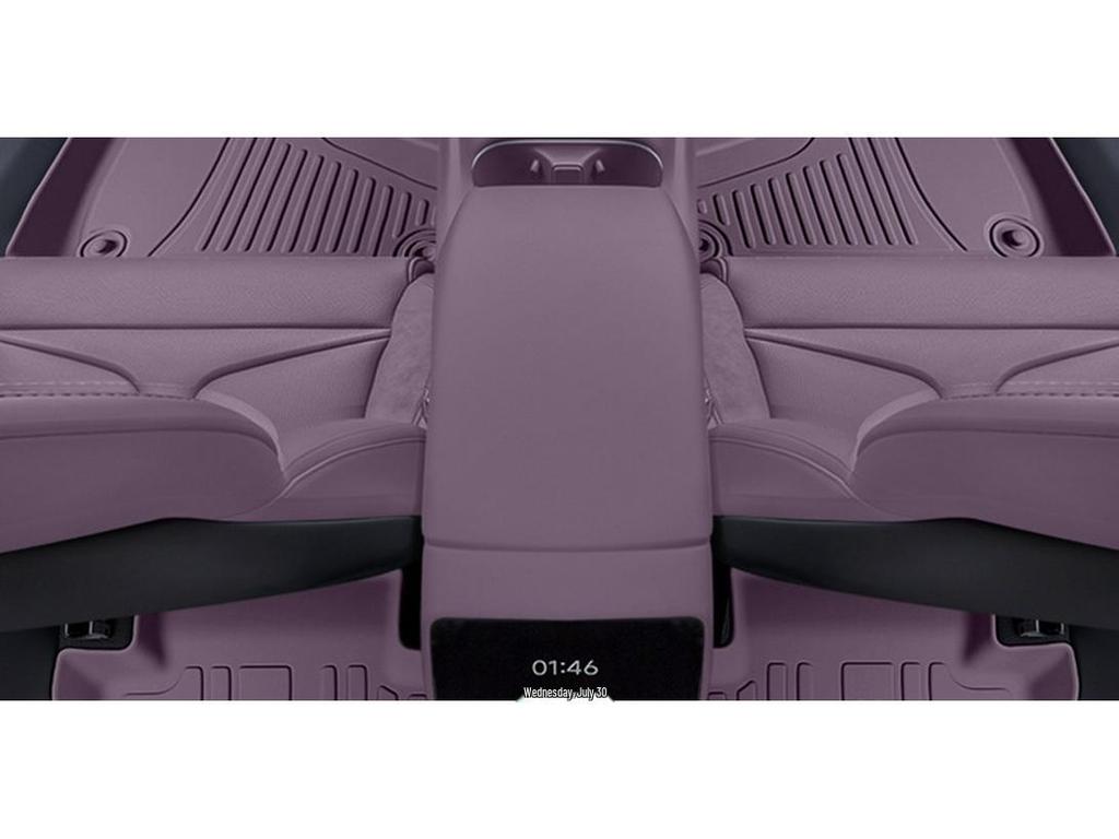 XPeng P7 2025 TPE Floor Mats: Complete Car Interior Carpet Set