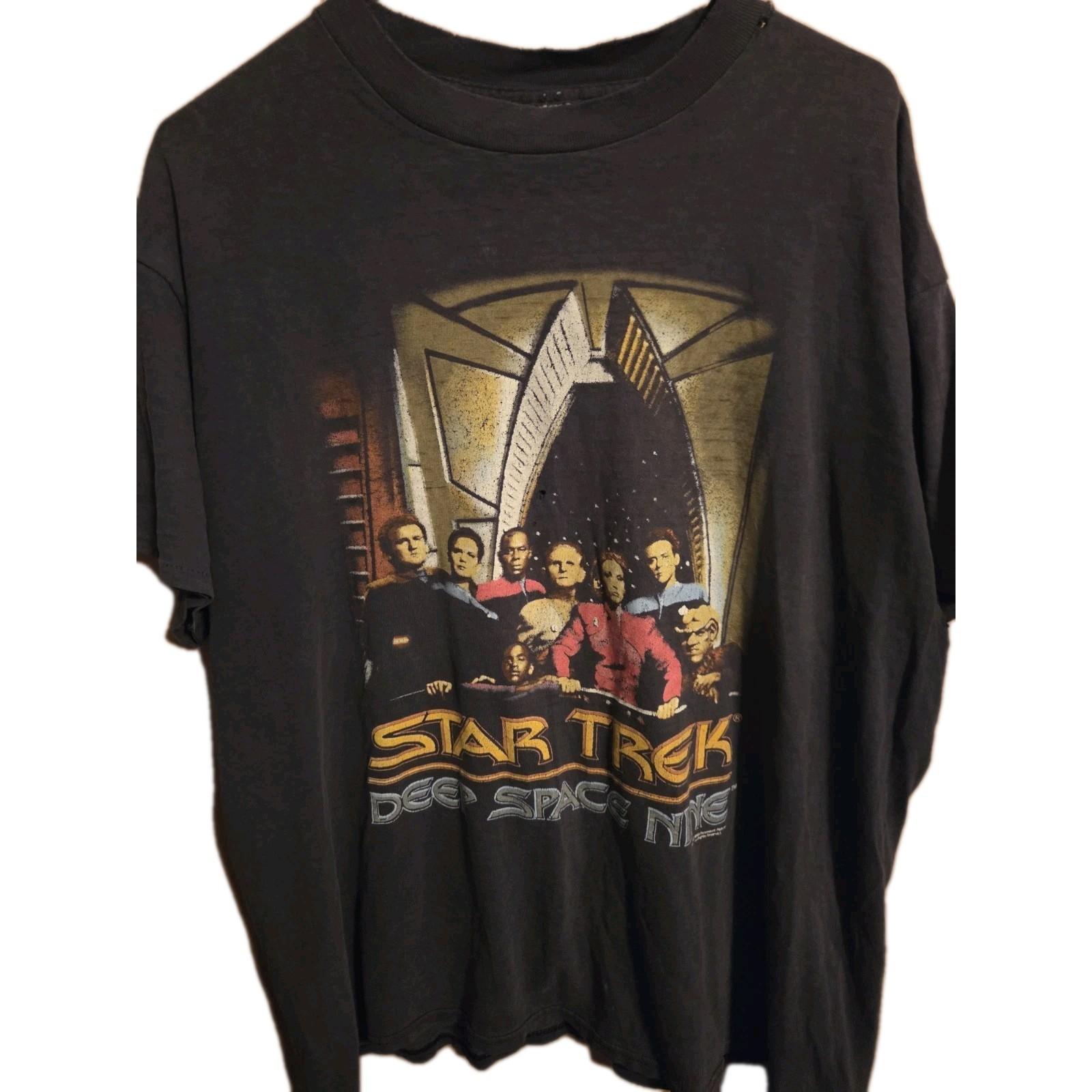 Star Trek The Next Generation 1993 Promo Shirt. 23x28 Unisex T-Shirt XXXL