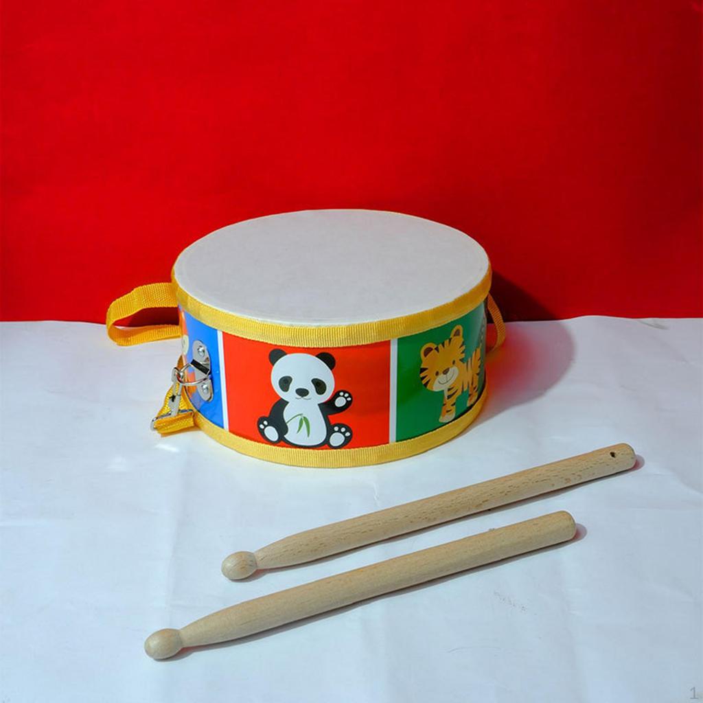 8" Snare Drum Hand Eye Coordination Gifts Professional Accessories Musical Instrument Educational