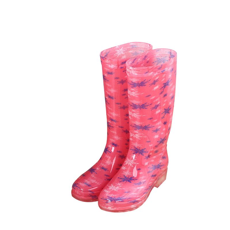 Colorido Rainboots Sapato Botas De Lluvia Para Mujer Couvrebottes Tanche Trs Moins Cher Rain Boots for Women H001 Wellington