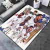 England National Football Team Carpet Rug for Living Room Bedroom Home Sofa Decoration,Kids play Non-slip Floor Mat