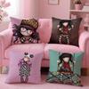 Santoro Gorjuss Cushion Cover 2-in-1 Reversible Plush Pillow Cover | Car/Sofa/Bed | Perfect Gift