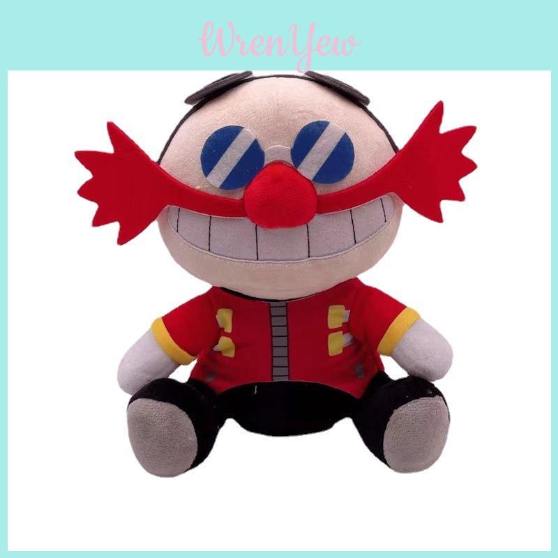 Morbido e Affascinante Peluche di Sonic the Hedgehog e Dr. Eggman Per Tutte le Età
